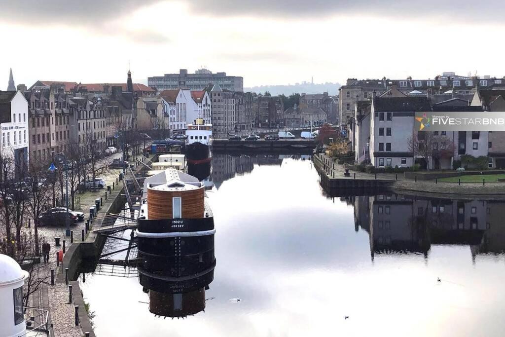 에든버러 Waterfront Living In Leith With Free Parking! 아파트 외부 사진